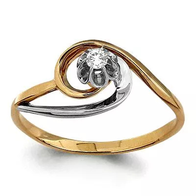 Кольцо, артикул LV962220к, золото