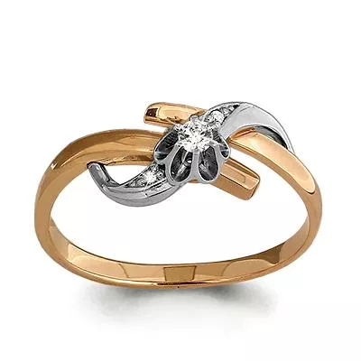 Кольцо из золота, артикул LV962217к