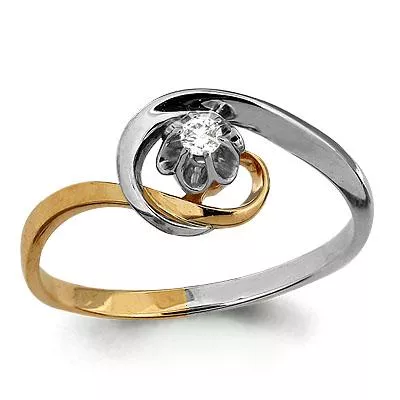 Кольцо, золото, артикул LV962216к