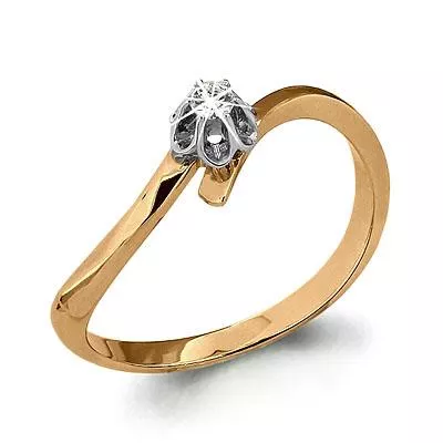 Кольцо из золота, артикул LV962214к