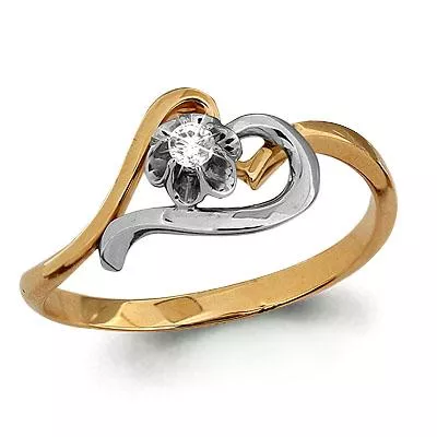 Кольцо из золота, артикул LV962211к