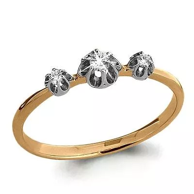 Кольцо, золото, артикул LV962210к