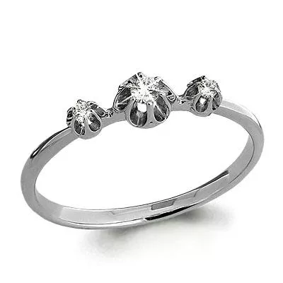 Кольцо из золота, артикул LV962210