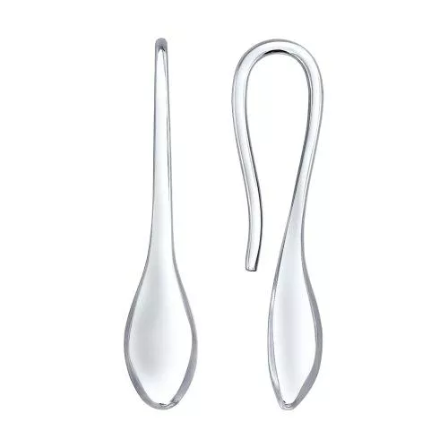 Серьги из серебра