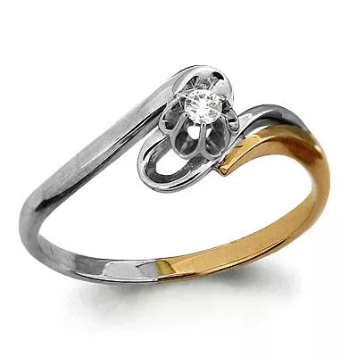 Кольцо, артикул LV962200к, золото