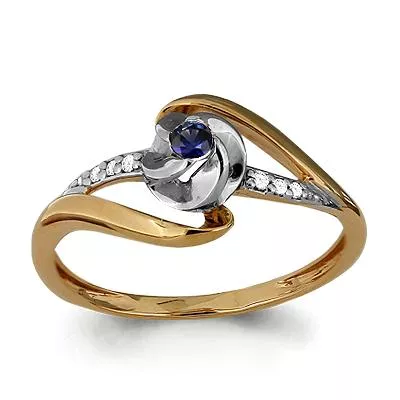 Кольцо, золото, артикул LV962197Ак