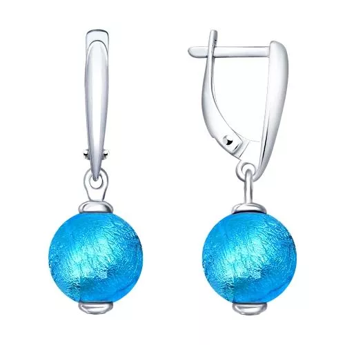 Серьги из серебра