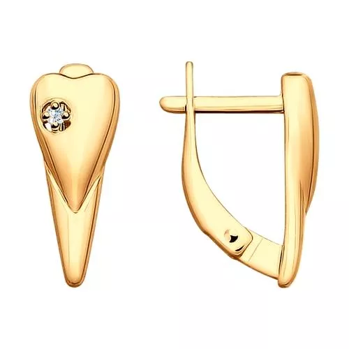 Серьги из серебра