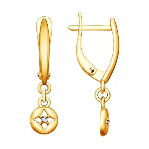 Серьги из серебра