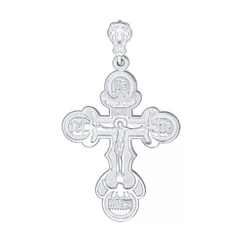 Крест из серебра