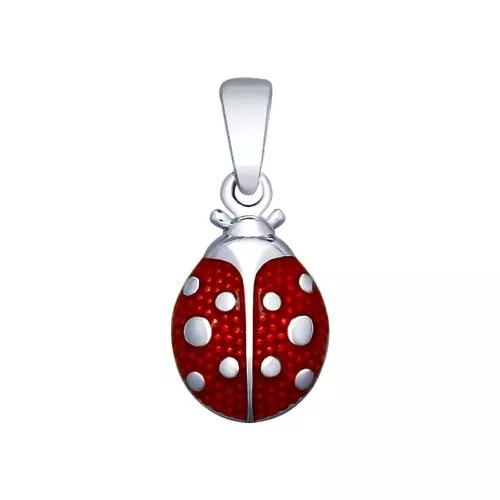 Подвеска «Божья коровка»