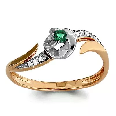 Кольцо, артикул LV962190к, золото