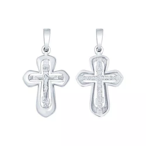 Крест из серебра