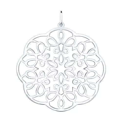 Подвеска из серебра