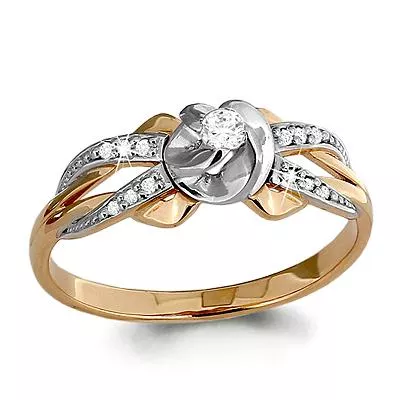 Кольцо, золото, артикул LV962180Ак