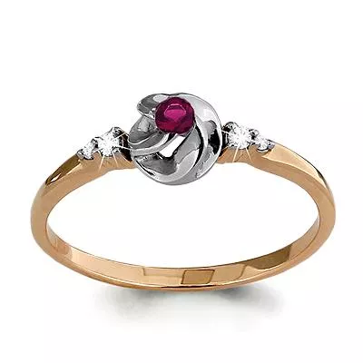 Кольцо, артикул LV962179к, золото