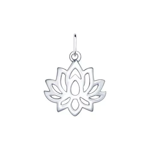 Подвеска из серебра