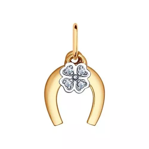 Подвеска «Подкова»