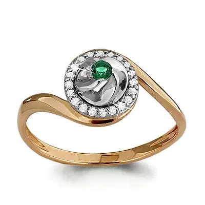 Кольцо из золота, артикул LV962174Ак