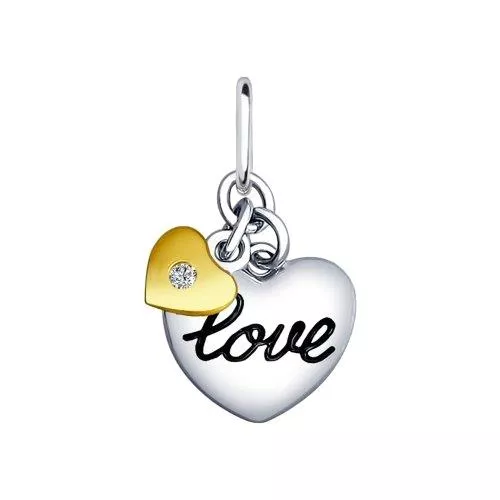 Подвеска «Love»