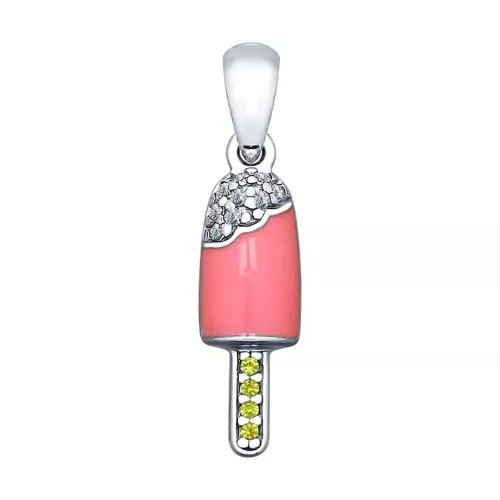 Подвеска «Мороженое»