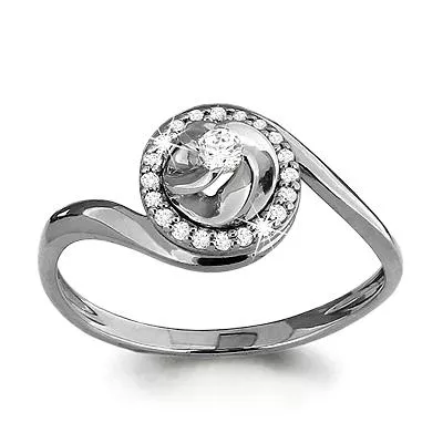 Кольцо, артикул LV962172А, золото