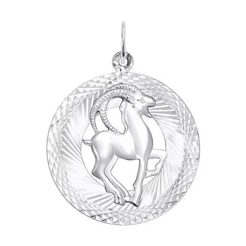 Подвеска «Знак зодиака Козерог»