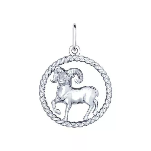 Подвеска «Знак зодиака Козерог»