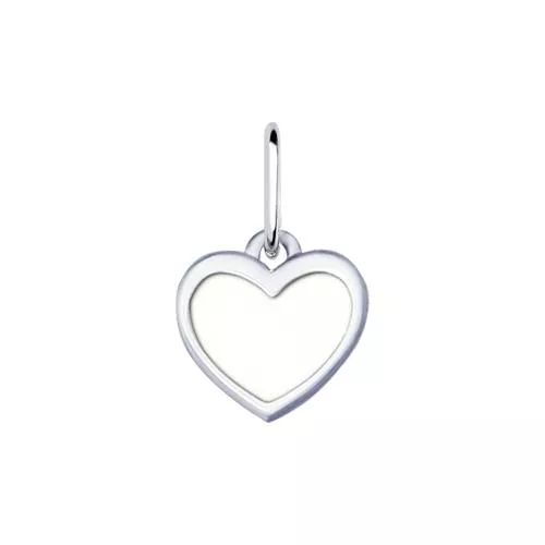 Подвеска из серебра с эмалью