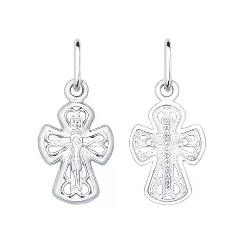 Крест из серебра