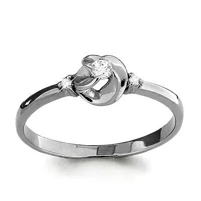 Кольцо, артикул LV962160А, золото