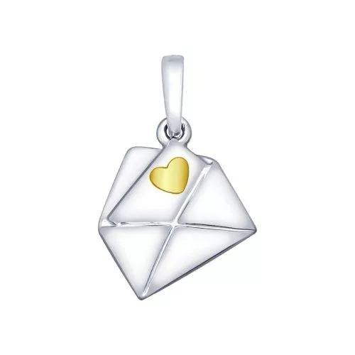 Подвеска «Конверт»