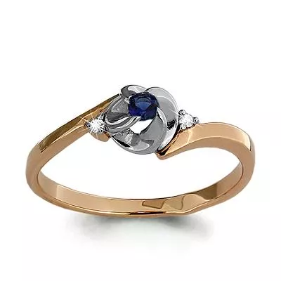 Кольцо, золото, артикул LV962157Ак