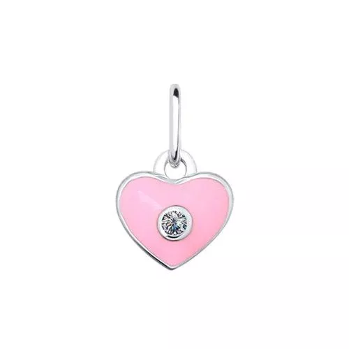 Детская подвеска «Сердце»