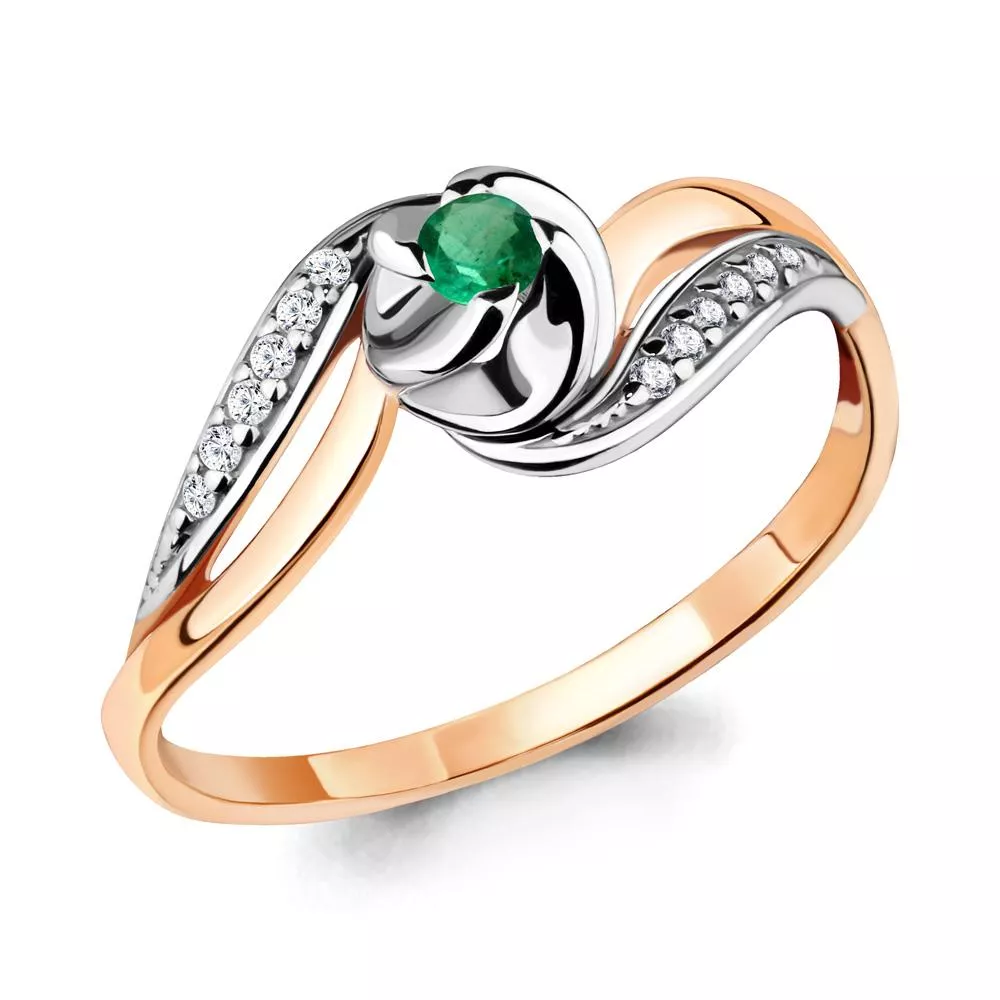 Кольцо из золота, артикул LV962146Ак