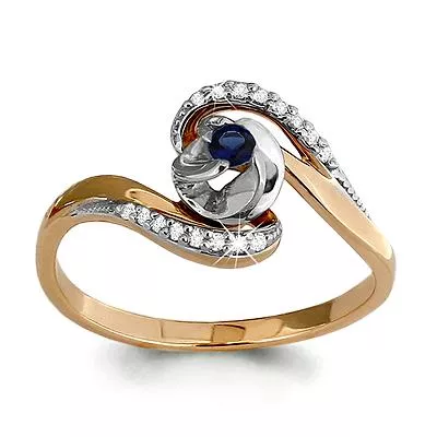 Кольцо, золото, артикул LV962145Ак