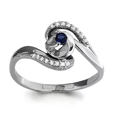 Кольцо из золота, артикул LV962145А