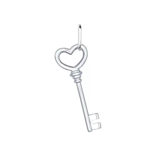 Серебряная подвеска «Ключ»