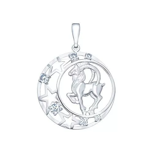 Подвеска «Знак зодиака Козерог»