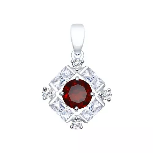 Подвеска из серебра