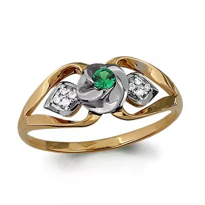 Кольцо из золота, артикул LV962126Ак