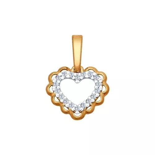 Подвеска «Сердце»