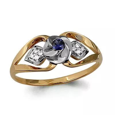 Кольцо, золото, артикул LV962125Ак