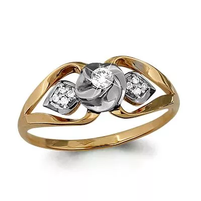 Кольцо из золота, артикул LV962124Ак