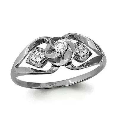 Кольцо, артикул LV962124А, золото