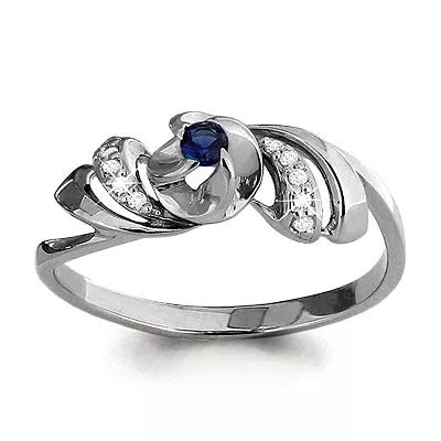 Кольцо из золота, артикул LV962121А