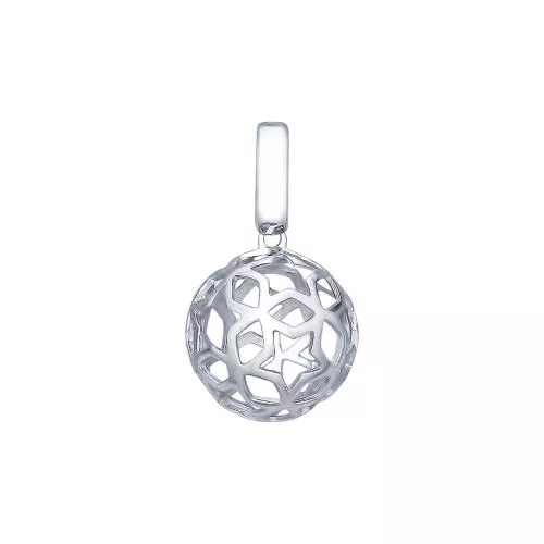 Подвеска из серебра