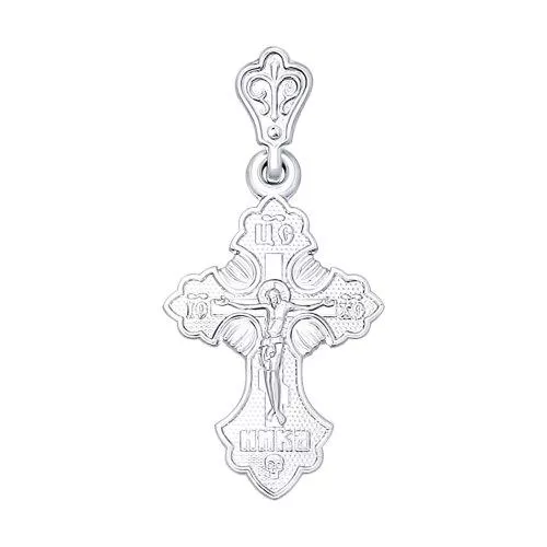 Крест из серебра