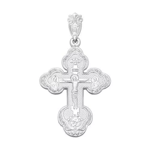 Крест из серебра