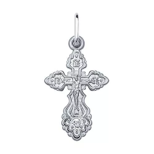 Крест из серебра
